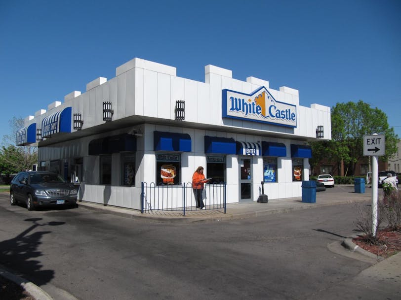 White Castle @ St. Paul, MN 5/14/09