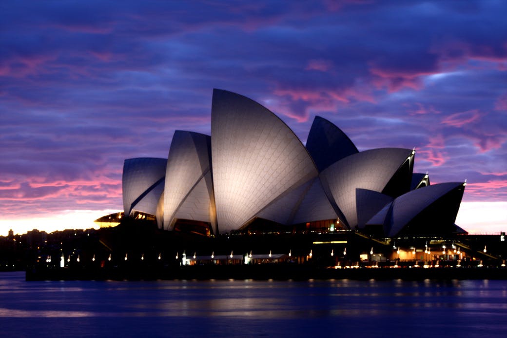 Sails at Sunrise