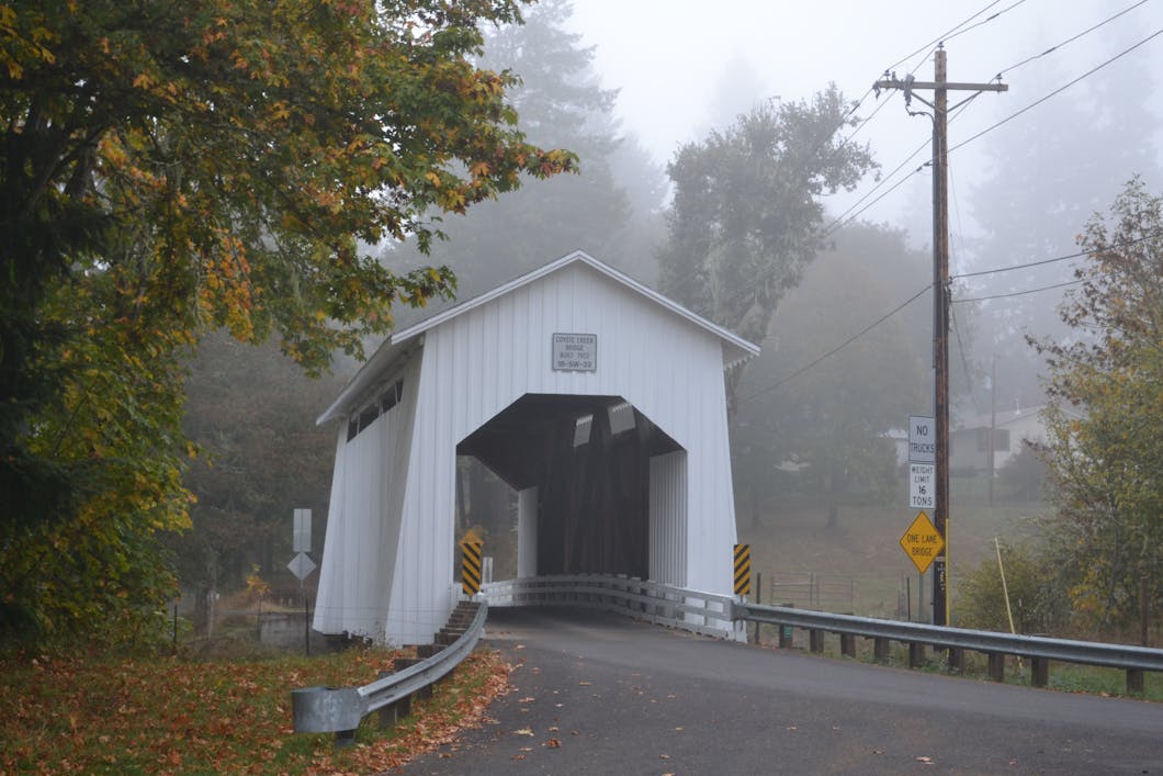 Coyote Creek Bridge, Crow, Oregon