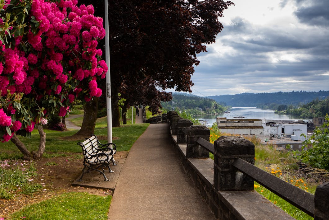 McLoughlin Promenade, Oregon City, Oregon