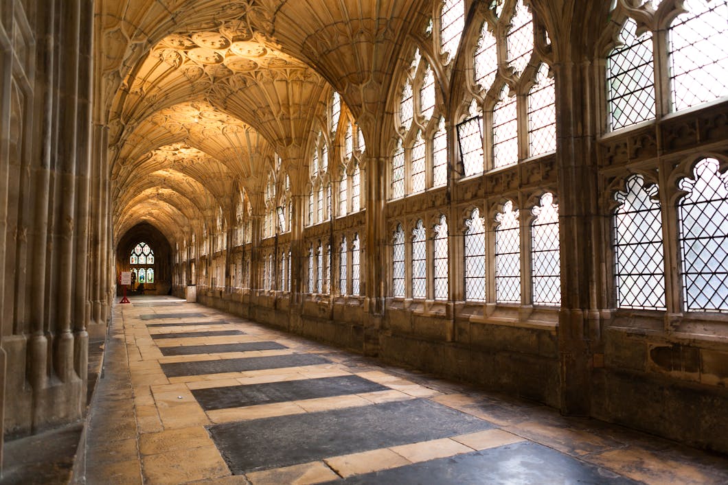 Gloucester Cathedral cloister