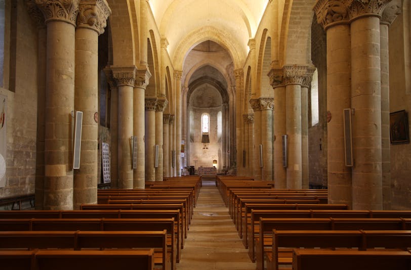 Nave Looking East