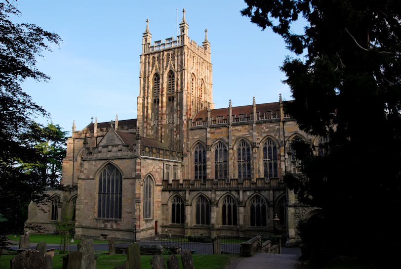 View from North
