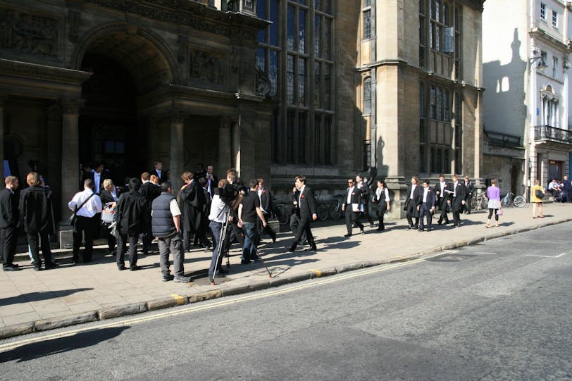 exam time in oxford