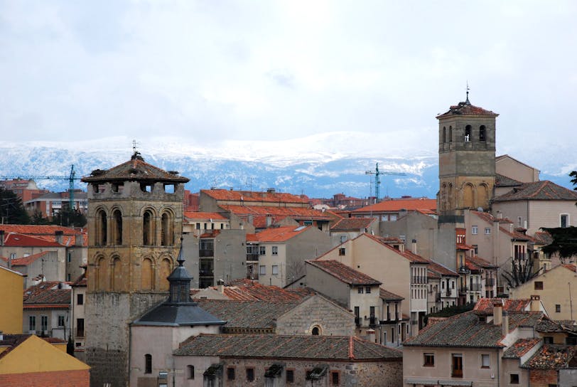 Segovia Cityscape