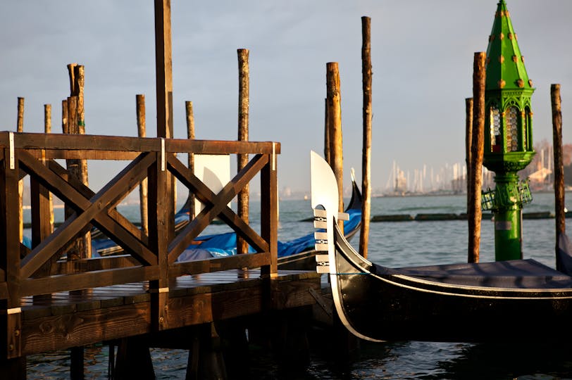 Grand Canal at Sunset