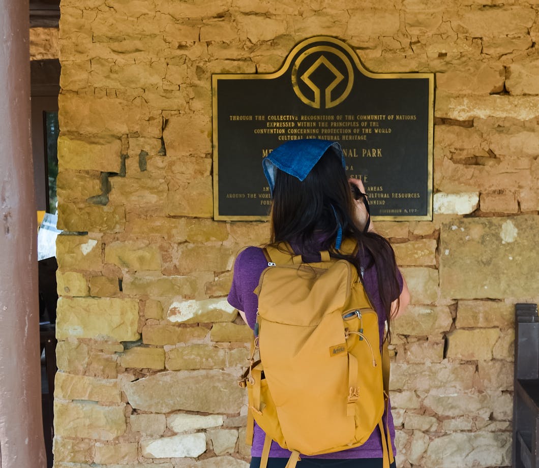 Photographing World Heritage, Mesa Verde NP, Colorado