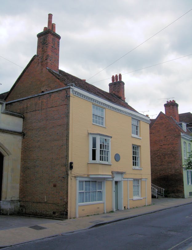 Jane Austen's House, 8 College Street - Winchester.