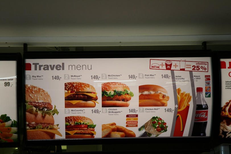 czech mcdonalds
