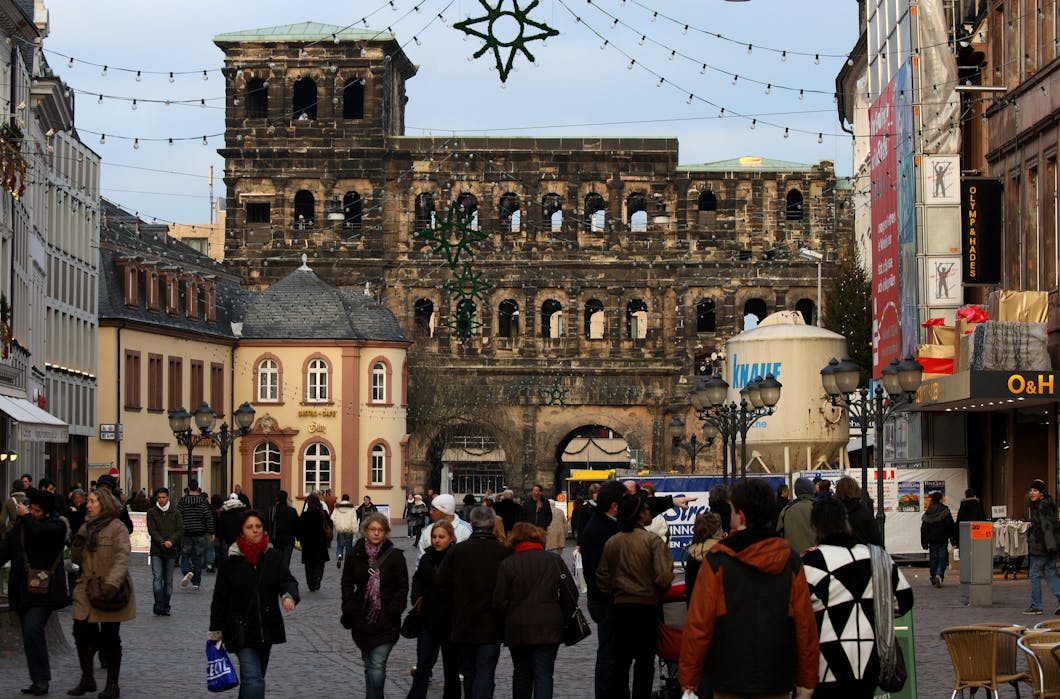 View from Simeonstrasse