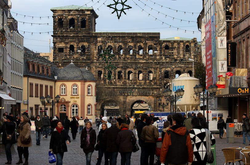 View from Simeonstrasse