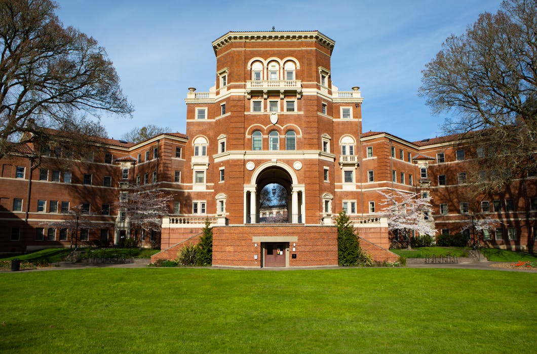 Weatherford Hall, OSU, Corvallis, Oregon
