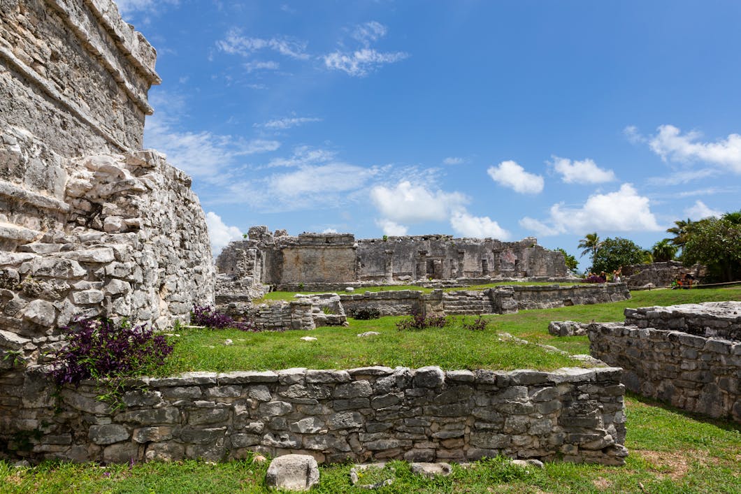 Tulum Archaeological Site, Tulum, Mexico