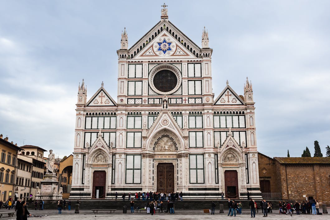 Exterior, Basilica di Santa Croce, Florence, Italy