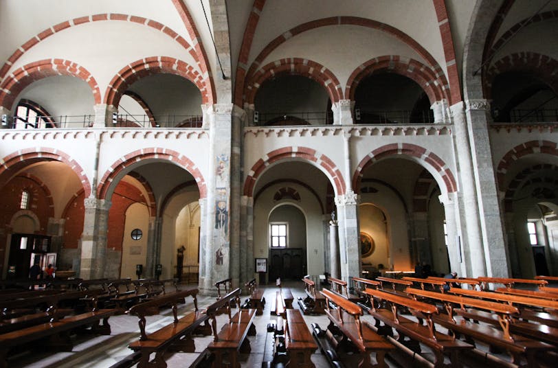 Nave Looking North