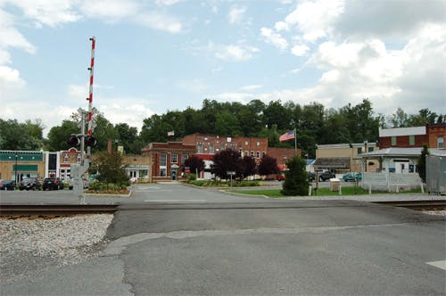 Glade Spring Commercial Historic District