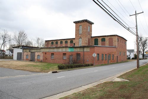 Eureka Manufacturing Company Cotton Mill