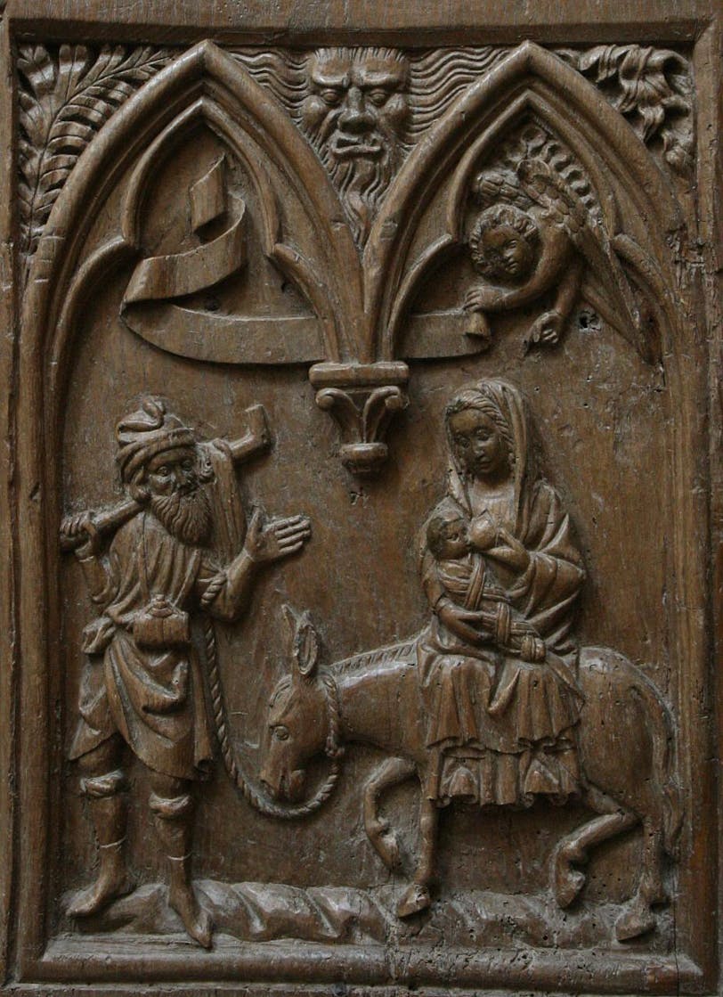 Flight into Egypt