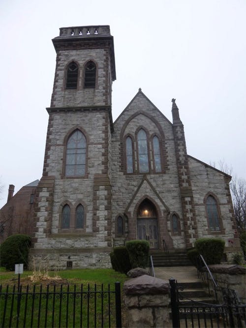 First Presbyterian Church of Newtown