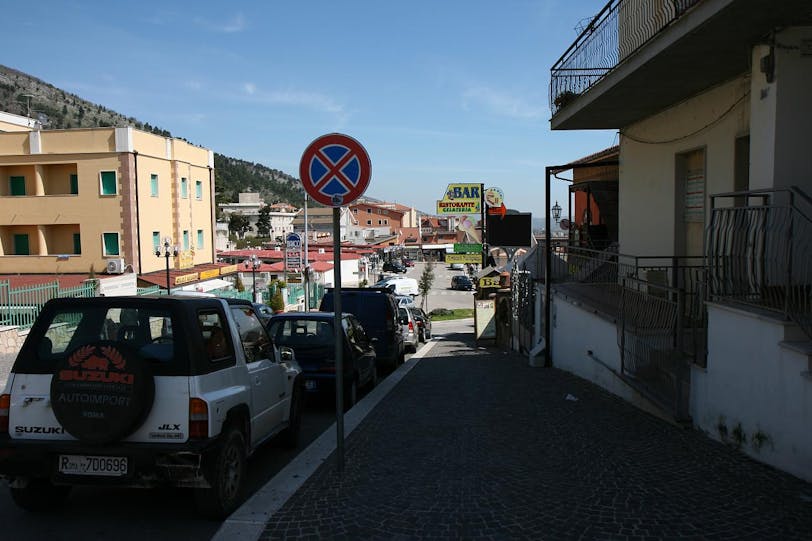 to town