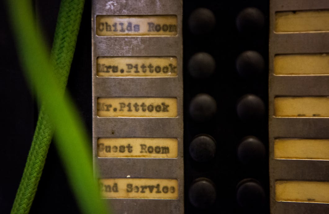 Intercom Telephone Detail