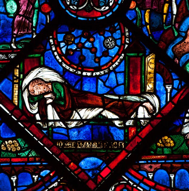 Joseph Window 3: Dream of Joseph