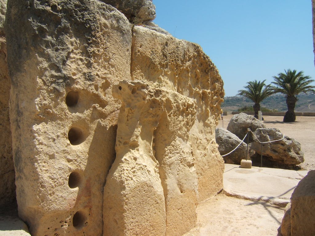 Temple stone, Ggantija, Gozo