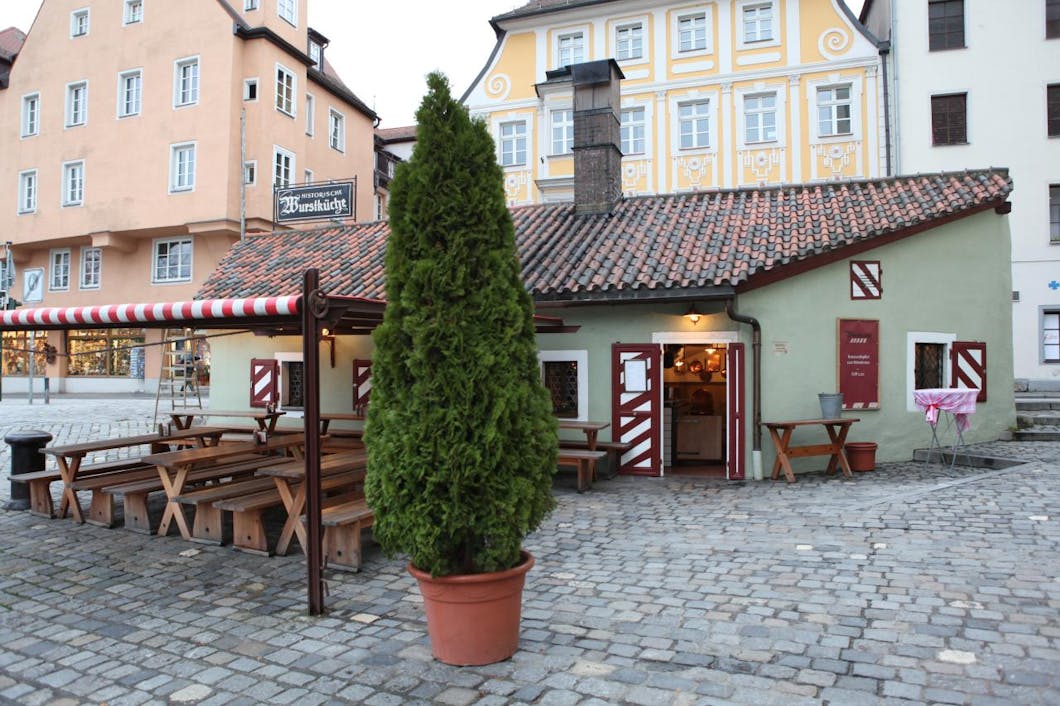 Old Sausage Kitchen in Regensburg, Bavaria