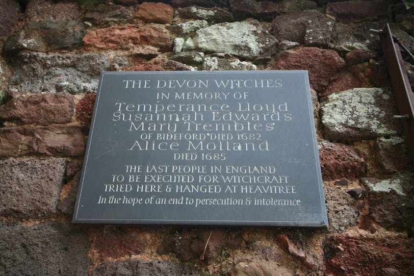 devon witches