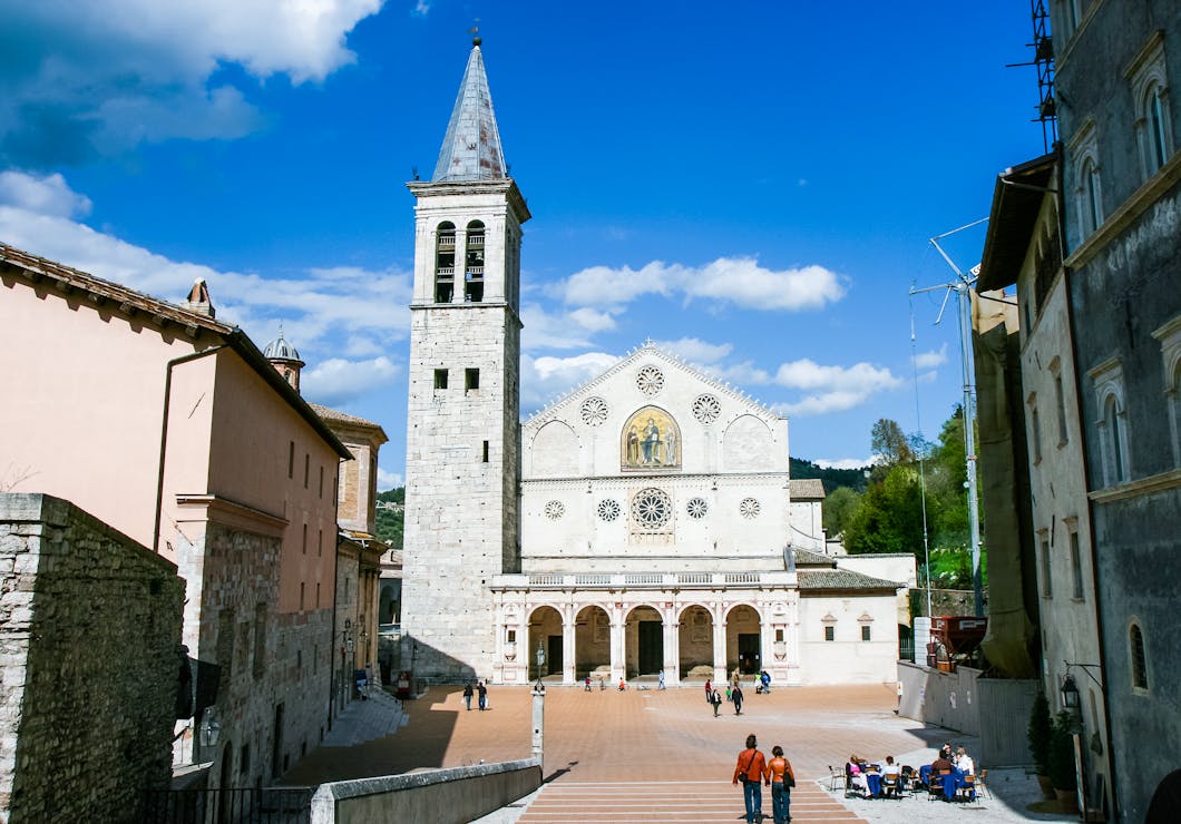 View from West