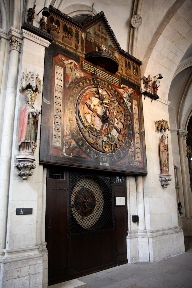 Astronomical Clock, 1540