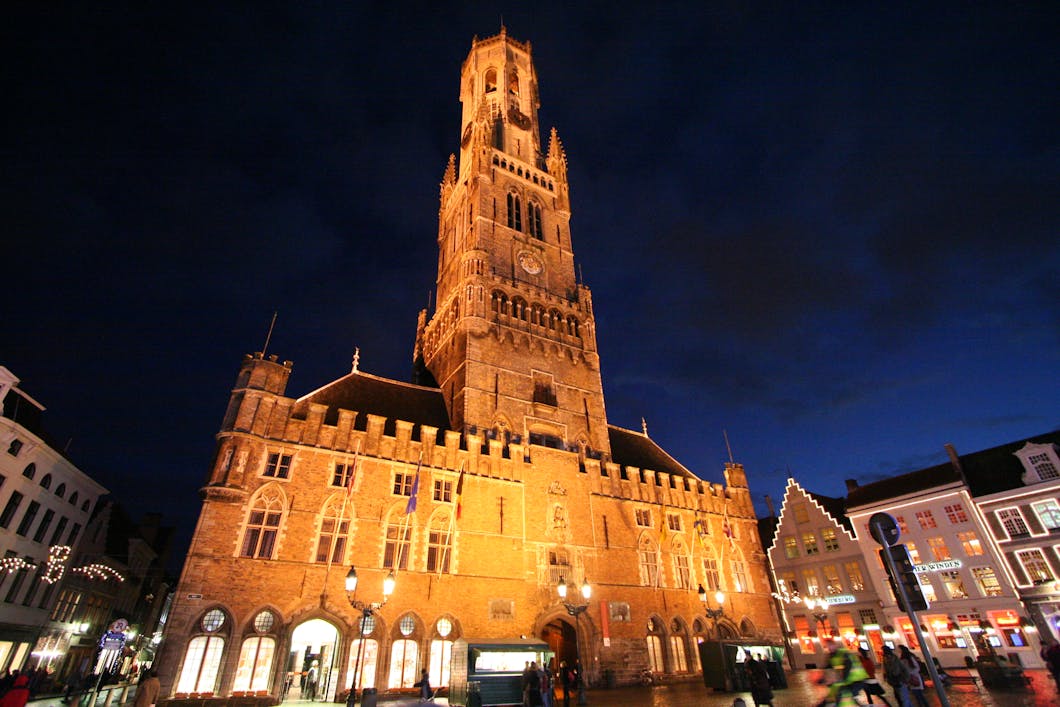 Belfort by Night
