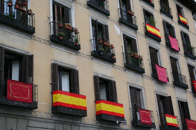 flags for semana santa