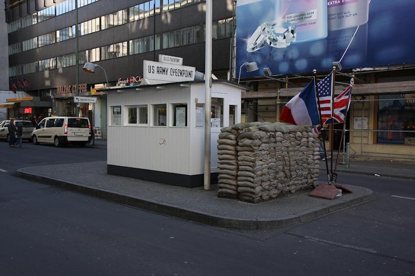checkpoint charlie