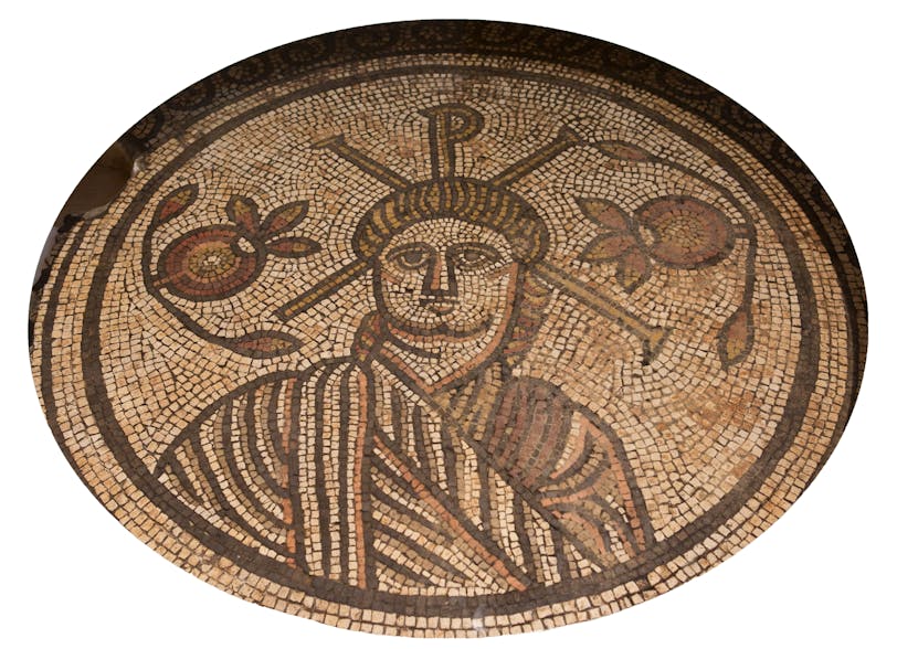 Hinton St Mary Mosaic