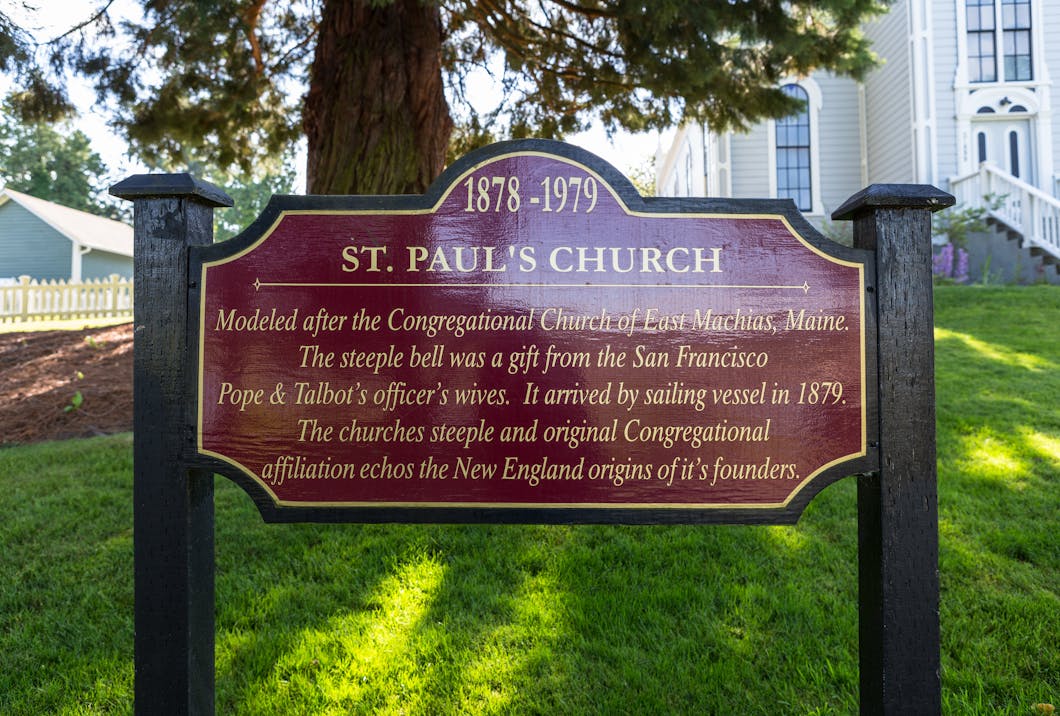 St. Paul's Church Historical Marker