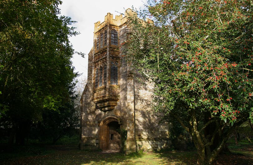 Abbot's Porch