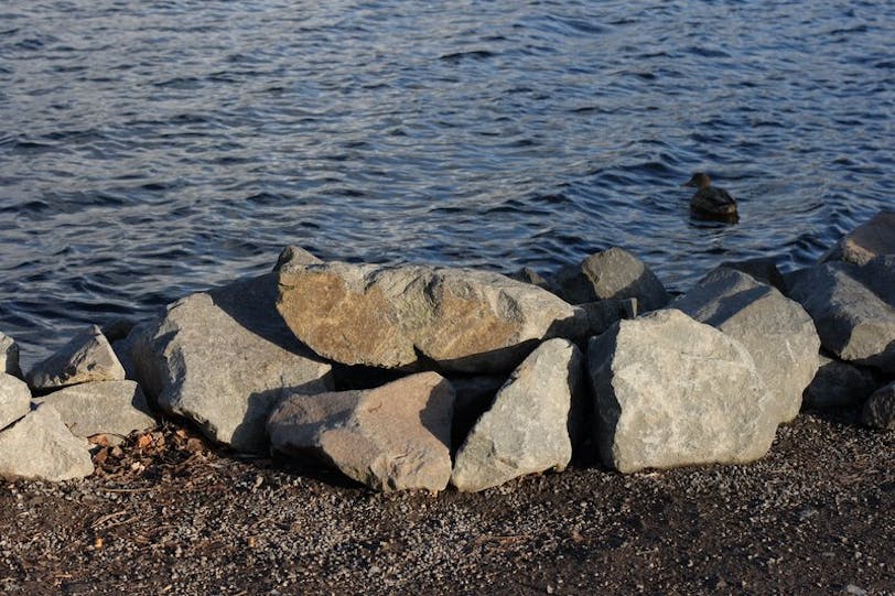 winter lake