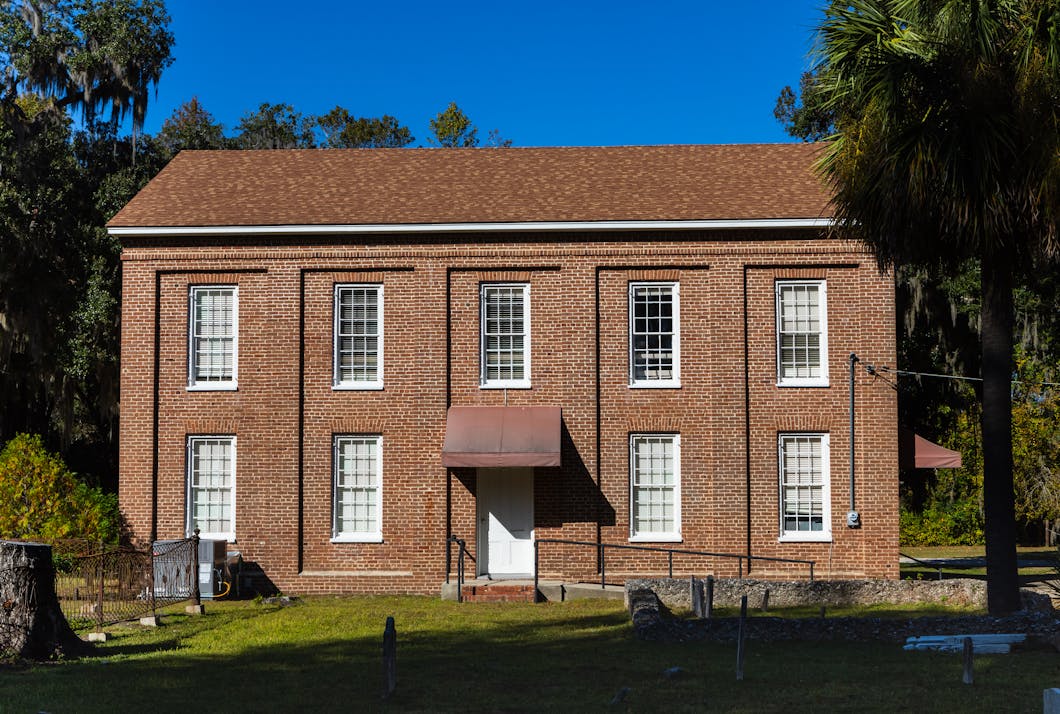 Brick Baptist Church - St. Helena Island, SC