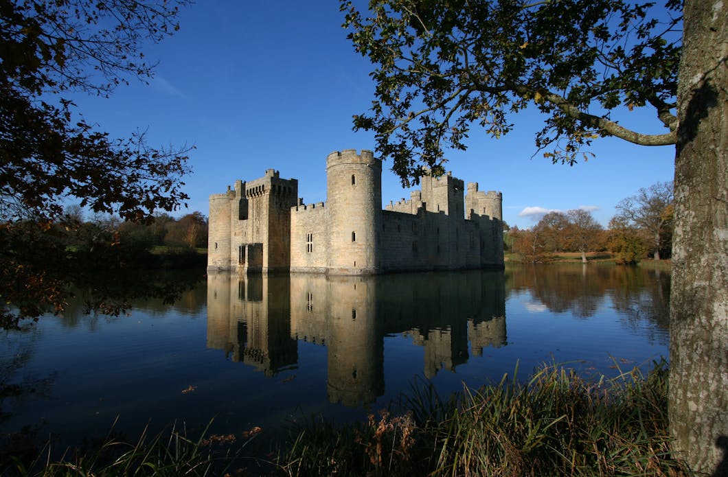 View from Southeast with Reflection