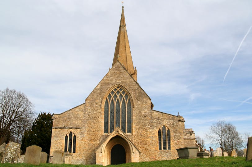 View from West