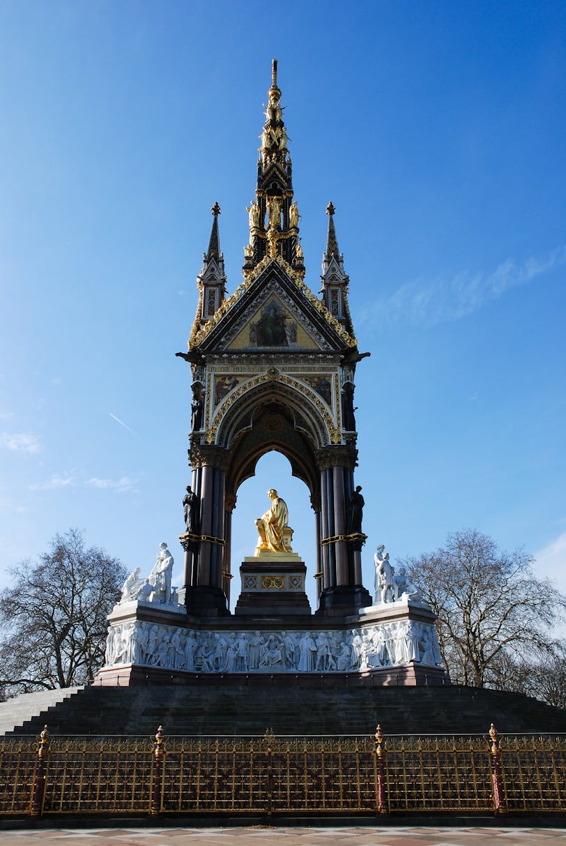 Albert Memorial - London, England