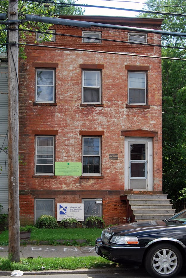 Stephen and Harriet Myers House