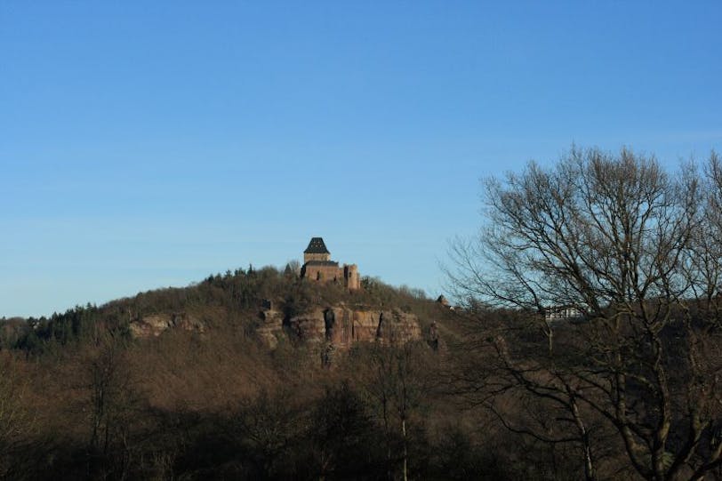 castle on the hill
