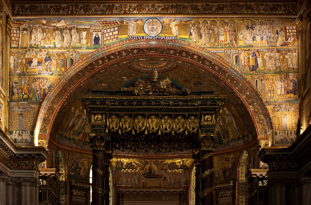 Triumphal Arch, c. 435