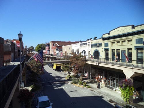 Morristown Main Street Historic District