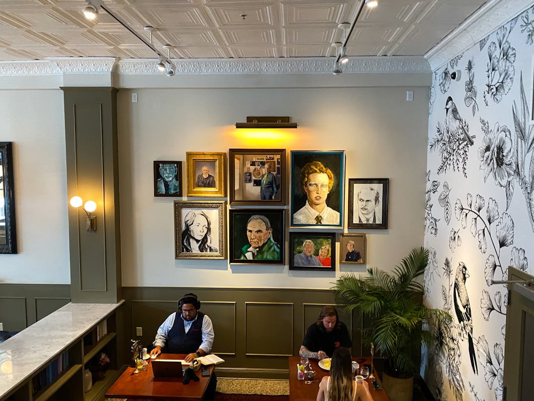 Armstrong Hotel Lobby Portraits - Fort Collins, Colorado