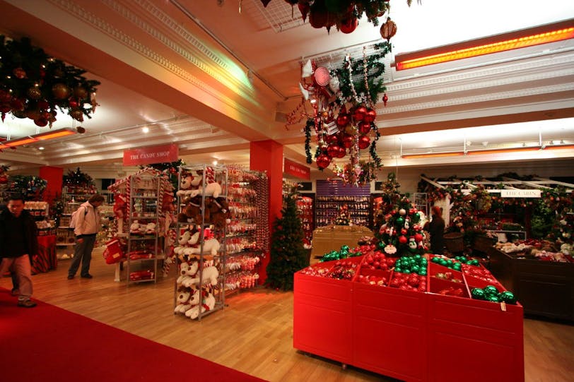 christmas shop @ harrod's