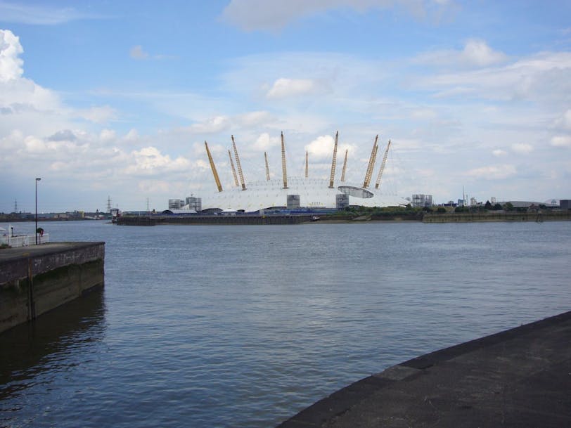 millennium dome (aka the o2)