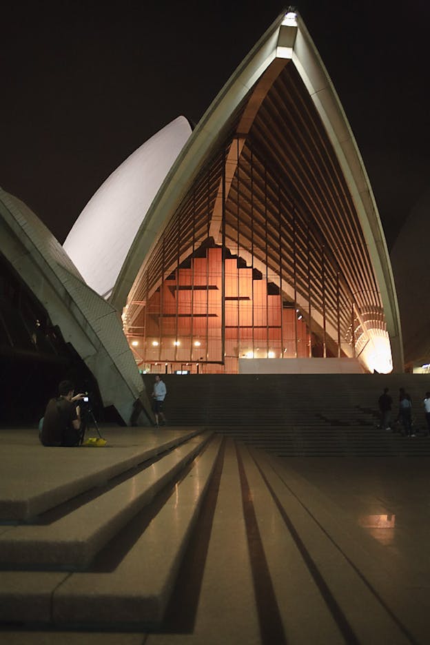 Entrance by Night